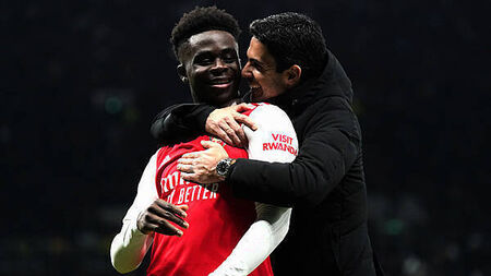 Bukayo Saka ‘in a better place’ as Arsenal consider Real Madrid start