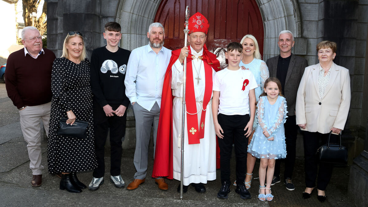 In Photos: Confirmation Day at St Declan's in Waterford