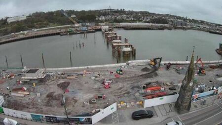 North Quays infrastructure works are 'well advanced' and bridge superstructure to arrive in Waterford in May