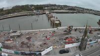 North Quays infrastructure works are 'well advanced' and bridge superstructure to arrive in Waterford in May