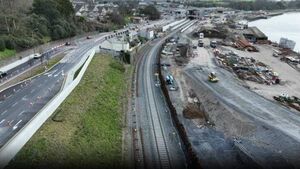 Works commenced on railway flood defence system in Ferrybank area of Waterford Works commenced on railway flood defence system in Ferrybank area of Waterford