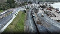 Works commenced on railway flood defence system in Ferrybank area of Waterford