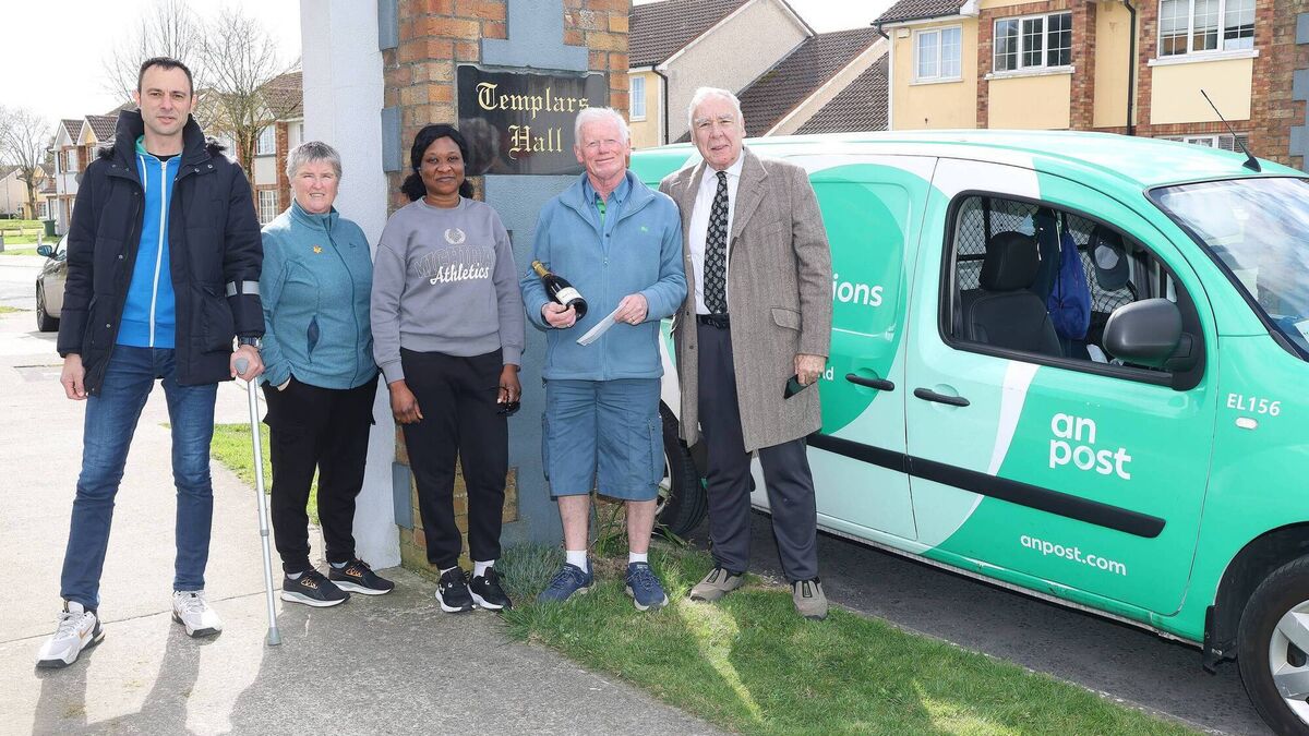 Beloved Waterford postman Stephen retires after 45 years of service