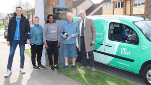 Beloved Waterford postman Stephen retires after 45 years of service