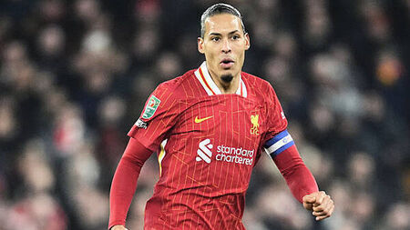 Virgil van Dijk says ‘progress’ made in talks over new Liverpool contract