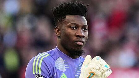 Andre Onana: Man Utd ‘way better’ than Lyon but Europa League tie won’t be easy