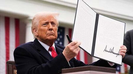 Politics watch: Ireland waiting on EU response as Trump's tariff war starts