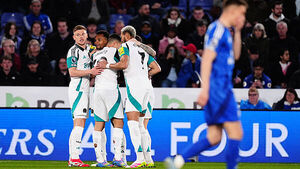 Newcastle boost Champions League bid as Leicester move step closer to relegation