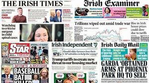 What the papers say: Tuesday's front pages What the papers say: Tuesday's front pages