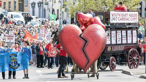 Cabinet approval paves way for development of 24/7 cardiac services at Waterford hospital