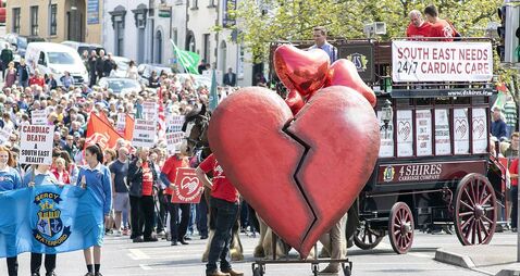 Cabinet approval paves way for development of 24/7 cardiac services at Waterford hospital