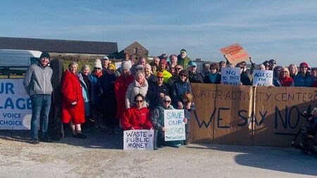 WATCH: Hundreds attend protest in Ardmore