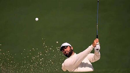 Scottie Scheffler happier with preparation ahead of Masters defence