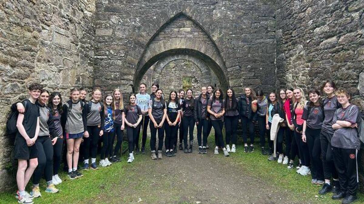 Waterford secondary school students enjoy Gaisce trips