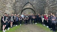 Waterford secondary school students enjoy Gaisce trips