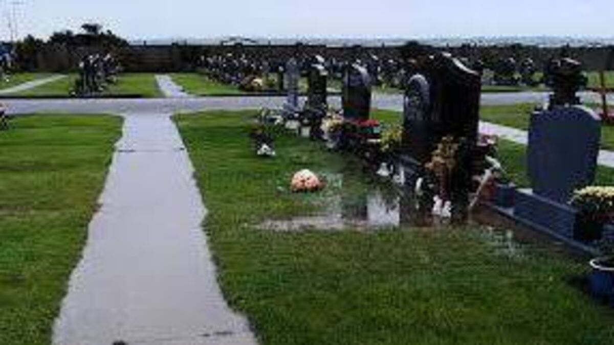Families in distress over waterlogged graves in Waterford