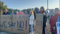 WATCH: Ardmore residents hold further protests this morning