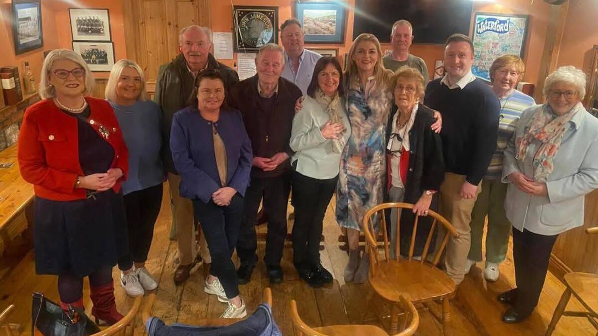 MEP discusses Waterford infrastructure at local meeting