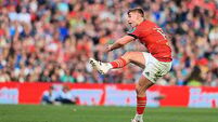 Jack Crowley signs new two-year contract with Munster