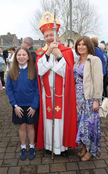 Emily Power, Presentation, who was confirmed by Bishop Alphonsus Cullinan, at St. Paul's Church. Emily Power, Presentation, who was confirmed by Bishop Alphonsus Cullinan, at St. Paul's Church.