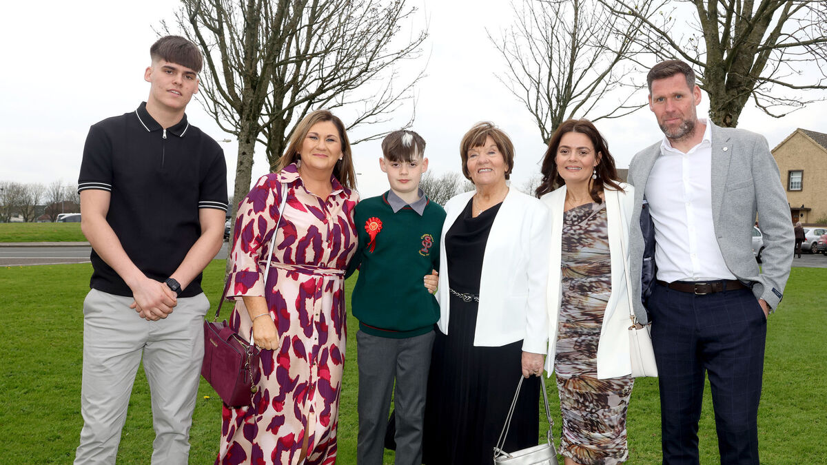 In Photos: Confirmation Day at St Paul's Church in Waterford