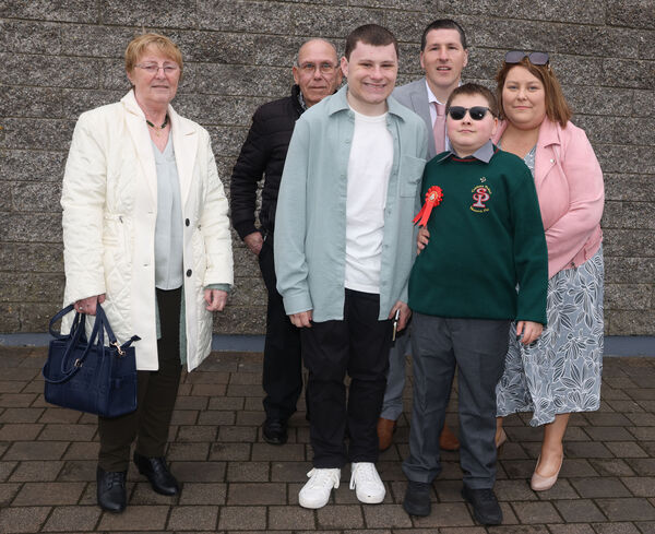 Ethan Dalton, St. Paul's, who was confirmed by Bishop Alphonsus Cullinan, at St. Paul's Church.