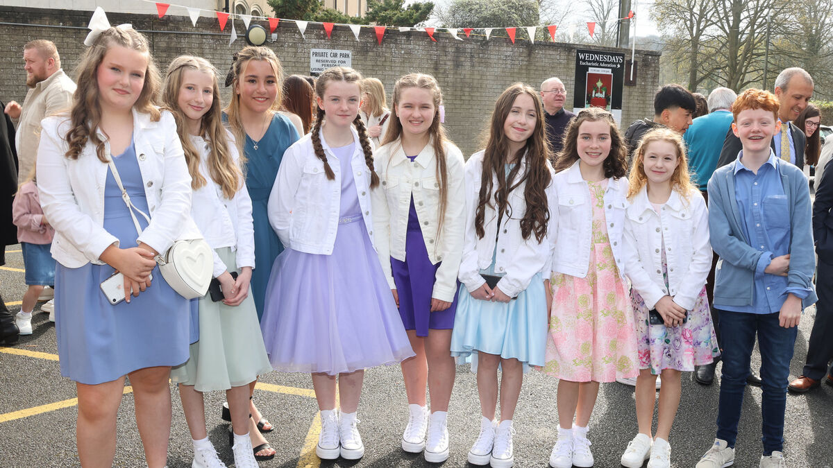 In Photos: Confirmation Day at St John of God school in Waterford