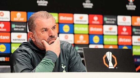 Ange Postecoglou: General sentiment is I’m gone even if Spurs win Europa League
