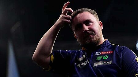 Luke Littler loses to Ritchie Edhouse at Players Championship event in Leicester