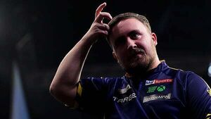 Luke Littler loses to Ritchie Edhouse at Players Championship event in Leicester