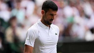 Novak Djokovic shocked by Alejandro Tabilo at Monte Carlo Masters