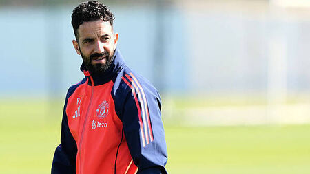 Ruben Amorim: Manchester United have to be careful with Kobbie Mainoo