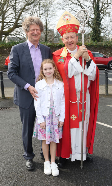CJ Chumbley, St. John of God, who was confirmed by Bishop Alphonsus Cullinan at St. Joseph & Benildus Church.  CJ Chumbley, St. John of God, who was confirmed by Bishop Alphonsus Cullinan at St. Joseph & Benildus Church.