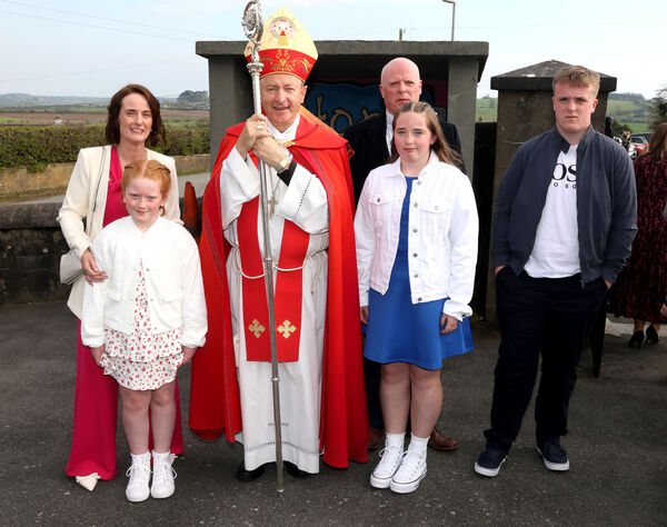  Aisling Kelleher, Butlerstown, who was confirmed by Bishop Alphonsus Cullinan at the Church of the Nativity of the Blessed Virgin Mary, Butlerstown.