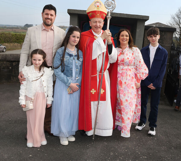  Amelia Davy, Butlerstown, who was confirmed by Bishop Alphonsus Cullinan at the Church of the Nativity of the Blessed Virgin Mary, Butlerstown.