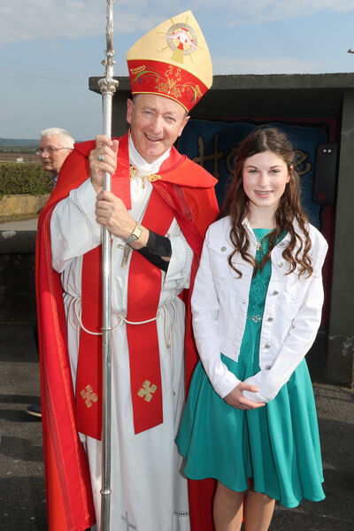  Shóna Tracey, Butlerstown, who was confirmed by Bishop Alphonsus Cullinan at the Church of the Nativity of the Blessed Virgin Mary, Butlerstown.