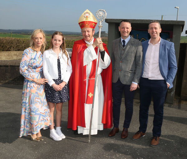  Colleen Taylor, Butlerstown, who was confirmed by Bishop Alphonsus Cullinan at the Church of the Nativity of the Blessed Virgin Mary, Butlerstown.