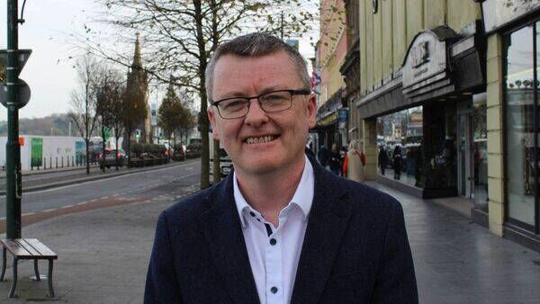 Sinn Féin's, Deputy David Cullinane 