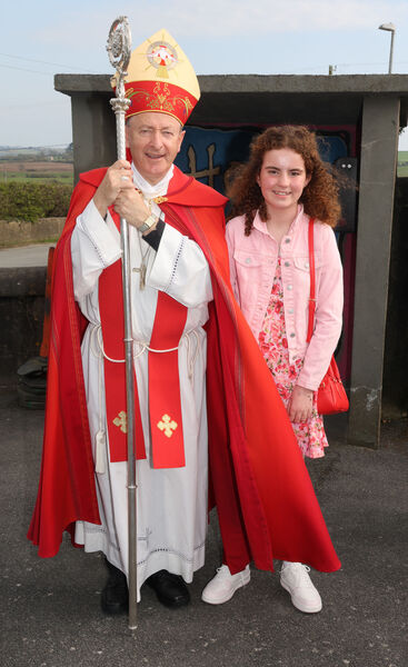  Elsa Hannigan, Butlerstown, who was confirmed by Bishop Alphonsus Cullinan at the Church of the Nativity of the Blessed Virgin Mary, Butlerstown.