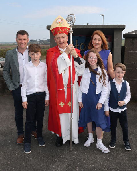  Shane Nolan, Butlerstown, who was confirmed by Bishop Alphonsus Cullinan at the Church of the Nativity of the Blessed Virgin Mary, Butlerstown.