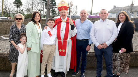 In Photos: More images from Confirmation Day in Butlerstown National School