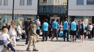 Penneys evacuated due to minor fire