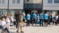 Penneys evacuated due to minor fire
