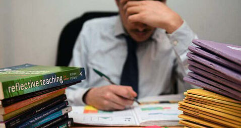86 per cent of teachers experiencing moderate to high levels of burnout, study finds
