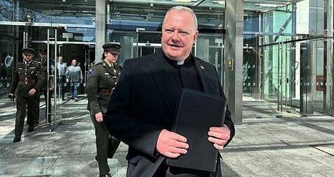 Army chaplain hugs teenage boy who pleaded guilty to his attempted murder