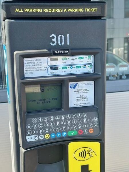 Council to roll out upgraded Pay and Display machines, starting in Dungarvan