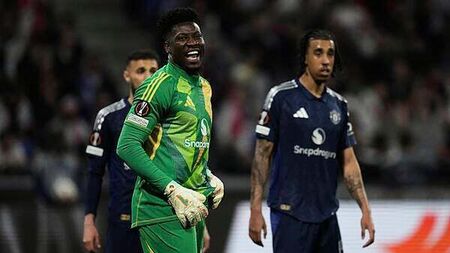Friday’s briefing: Andre Onana makes headlines again as Man Utd held by Lyon