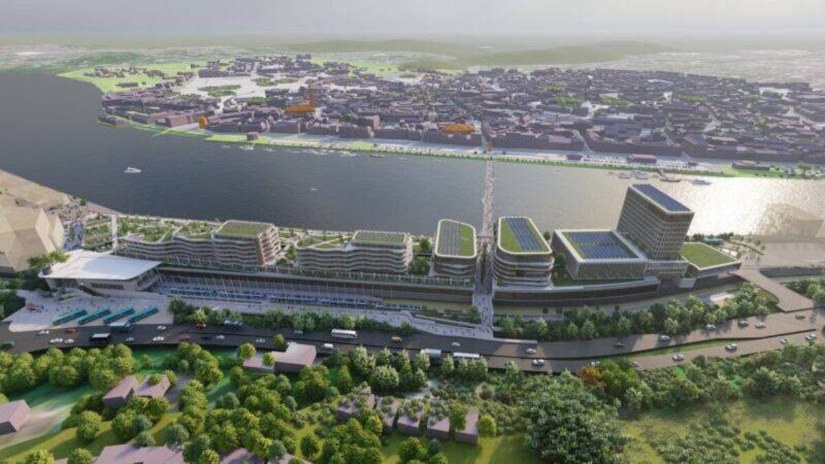 Permission officially granted for North Quays apartments, hotel and more