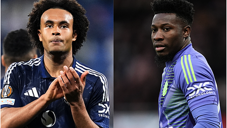 Joshua Zirkzee: Ridiculous to put blame solely on Andre Onana for draw at Lyon