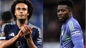 Joshua Zirkzee: Ridiculous to put blame solely on Andre Onana for draw at Lyon